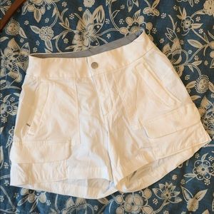 White Athleta shorts - Trekkie 2.0, like new